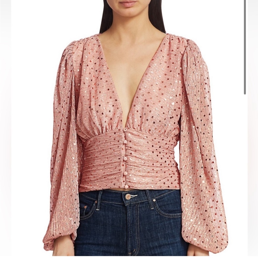 For Love and Lemons top